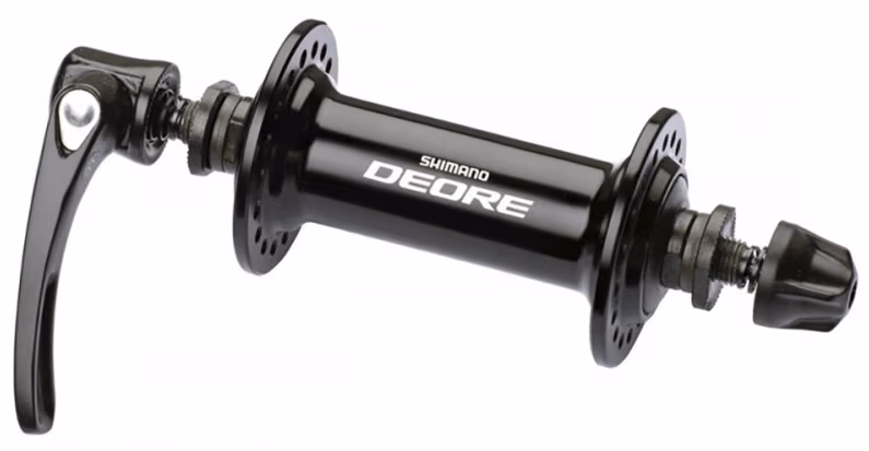 Butuc fata SHIMANO HB-T610-L, 36H, 133 mm